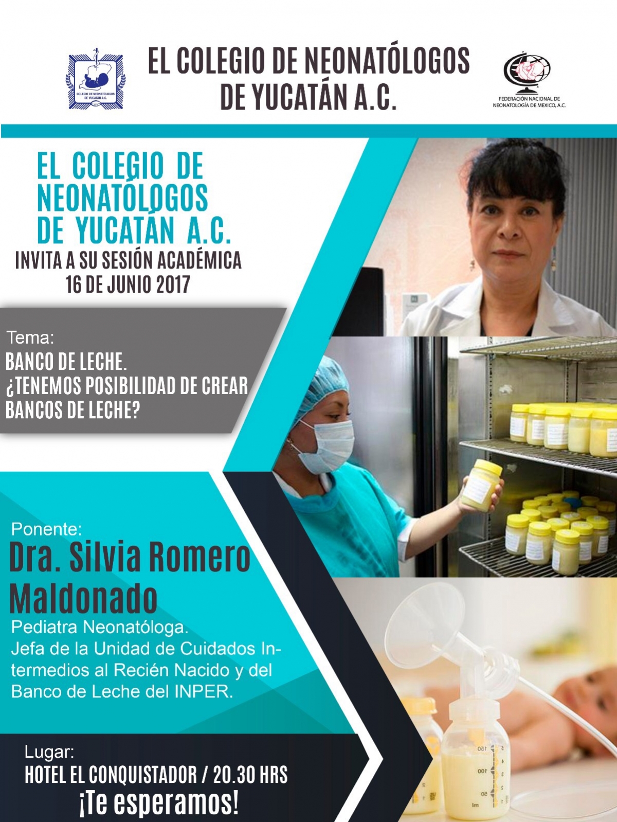 Próximas Actividades Blog del Colegio de Neonatólogos de Yucatán A.C.
