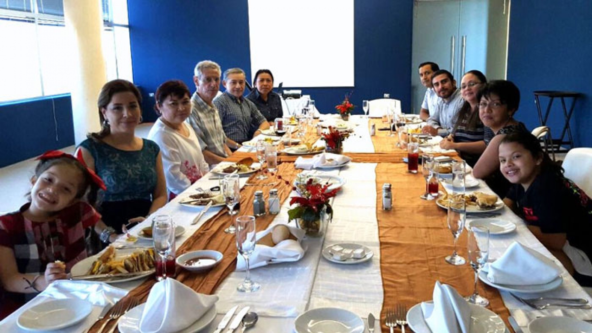Comida Prenavideña 2015 Blog del Colegio de Neonatólogos de Yucatán A.C.