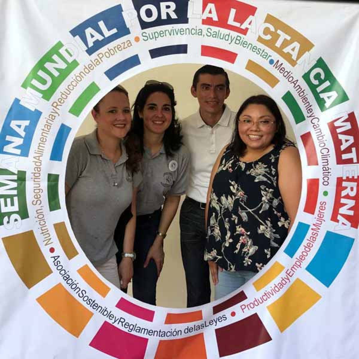 Gran Lactada 2017 Blog del Colegio de Neonatólogos de Yucatán A.C.