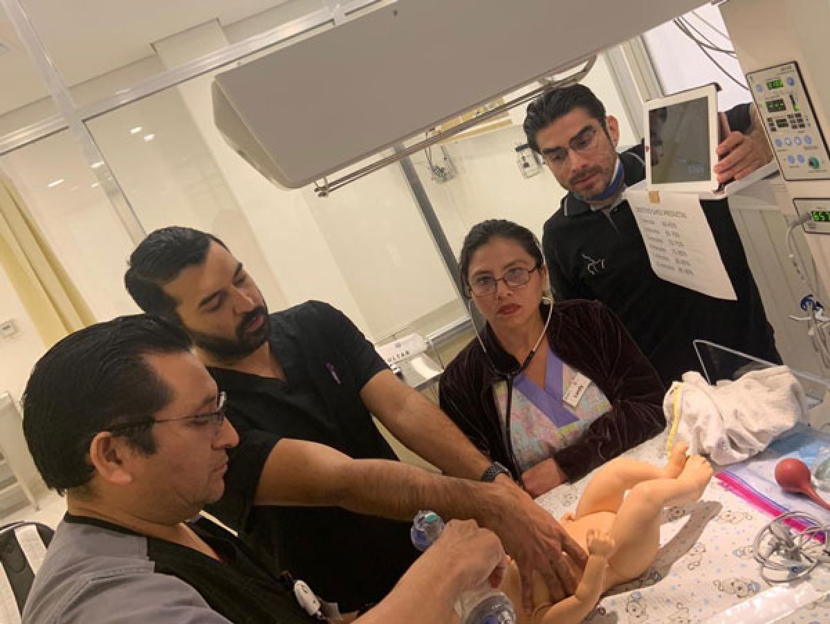 Curso de Reanimación Neonatal en el nuevo Hospital Materno Infantil feb 2019 Blog del Colegio de Neonatólogos de Yucatán A.C.