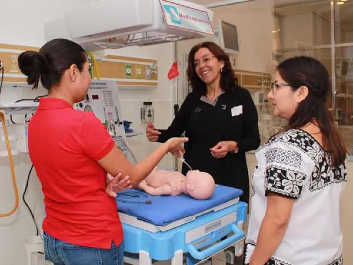 Curso para instructores en Reanimación Neonatal 2019 Blog del Colegio de Neonatólogos de Yucatán A.C.