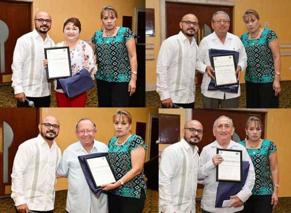 Pediatras homenajeados por el día del Médico 2019 Blog del Colegio de Neonatólogos de Yucatán A.C.